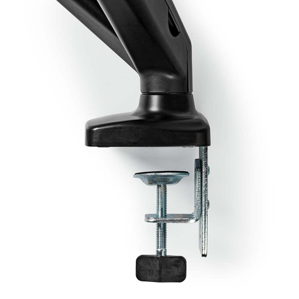Nedis Monitorbeugel | Nedis | 15 tot 32 inch (Ergonomisch, Draai, zwenk en kantelbaar, 2 schermen, Max. 8 kg) MMDOSGS110BK K101501124 - 5