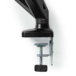 Nedis Monitorbeugel | Nedis | 15 tot 32 inch (Ergonomisch, Draai, zwenk en kantelbaar, 2 schermen, Max. 8 kg) MMDOSGS110BK K101501124 - 5
