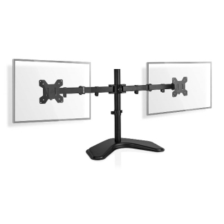 Nedis Monitorbeugel | Nedis | 15 tot 32 inch (Ergonomisch, Draai, zwenk en kantelbaar, Max. 7 kg) MMDOSD110BK K101501126 - 