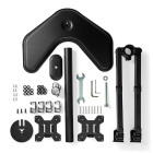 Nedis Monitorbeugel | Nedis | 15 tot 32 inch (Ergonomisch, Draai, zwenk en kantelbaar, Max. 7 kg) MMDOSD110BK K101501126 - 5