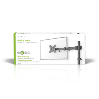 Nedis Monitorbeugel | Nedis | 15 tot 32 inch (Ergonomisch, Draai, zwenk en kantelbaar, Max. 8 kg) MMSIS110BK K101501108 - 5
