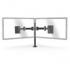 Nedis Monitorbeugel - Nedis - 14 tot 24 inch (Ergonomisch, Draai, zwenk en kantelbaar, Max. 14 kg, 2 schermen) ERGODMM100BK K101501104 Nedis Monitorbeugel - Nedis - 14 tot 24 inch (Ergonomisch, Draai, zwenk en kantelbaar, Max. 14 kg, 2 schermen) ERGODMM100BK K101501104