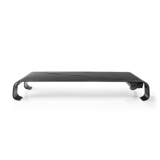 Nedis Monitorstandaard | Nedis | 1 x 52 x 6.5 cm (Ergonomisch, USB 3.0 hub, Max. 18 kg) ERGOMFSU3400BK K101501112 - 2