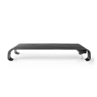 Nedis Monitorstandaard | Nedis | 1 x 52 x 6.5 cm (Ergonomisch, USB 3.0 hub, Max. 18 kg) ERGOMFSU3400BK K101501112 - 2