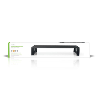 Nedis Monitorstandaard | Nedis | 31 x 61 x 10 cm (Ergonomisch, Max. 16 kg) ERGOMFS300BK K101501111 - 4