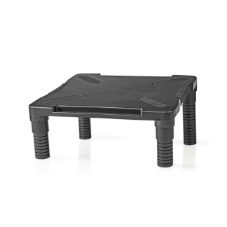 Nedis Monitorstandaard | Nedis | 34 x 35 x 12.5 cm (Ergonomisch, Verstelbaar, Max. 18 kg) ERGOAMS100BK K101501110 - 2