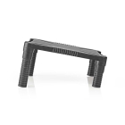 Nedis Monitorstandaard | Nedis | 34 x 35 x 12.5 cm (Ergonomisch, Verstelbaar, Max. 18 kg) ERGOAMS100BK K101501110 - 3