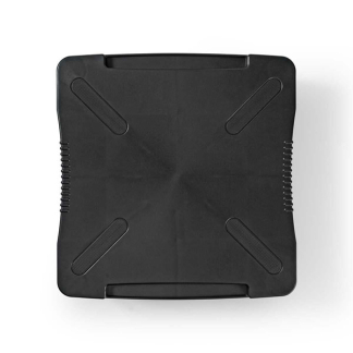 Nedis Monitorstandaard | Nedis | 34 x 35 x 12.5 cm (Ergonomisch, Verstelbaar, Max. 18 kg) ERGOAMS100BK K101501110 - 4