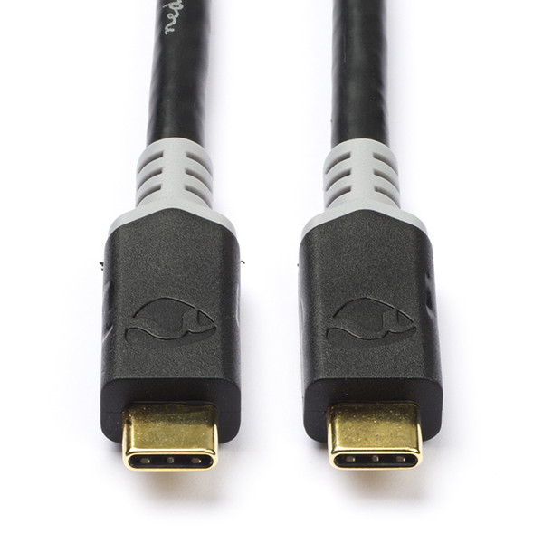 Nedis Motorola oplaadkabel | USB C ↔ USB C | 2 meter (USB 3.2, 100W, 20 Gbps, 100% koper, Antraciet) CCBW64020AT20 D010214191 - 1