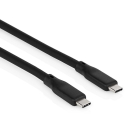 Nedis Motorola oplaadkabel | USB C ↔ USB C 3.2 | 1 meter (Vertind koper, Power Delivery, 240W, Zwart) CCGB64810BK10 D010214339 - 1