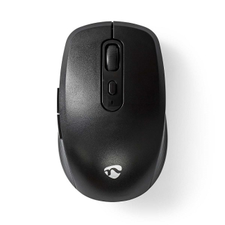 Nedis Muis | Nedis (Mini, 1600 dpi, Draadloos) MSWS110BK K101502015 - 1