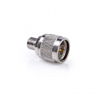Nedis N-plug mannelijk - F-connector vrouwelijk adapter CSGP42941ME N050411001 Nedis N-plug mannelijk - F-connector vrouwelijk adapter CSGP42941ME N050411001