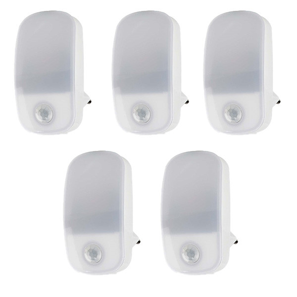 Nedis Nachtlampje | Nedis | 5 stuks (Bewegingssensor, 30s, 11lm)  V170202917 - 1