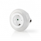 Nedis Nachtlampje | Nedis (10lm, Schemersensor, Wit/Groen/Blauw) LNLGSOCK01 K170202709 Nedis Nachtlampje | Nedis (10lm, Schemersensor, Wit/Groen/Blauw) LNLGSOCK01 K170202709