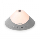 Nedis Nachtlampje | Nedis (White noise sound, 120lm, 2200-2400K, 4W, Timer) SLAD100GY K170202730 Nedis Nachtlampje | Nedis (White noise sound, 120lm, 2200-2400K, 4W, Timer) SLAD100GY K170202730