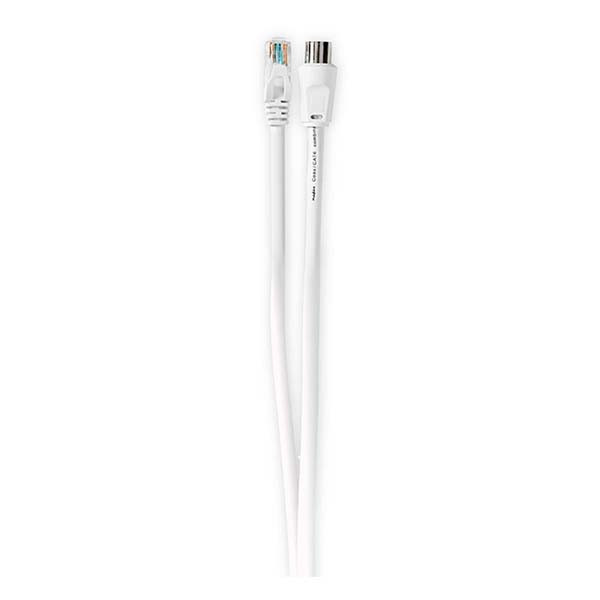 Nedis Netwerk en coax kabel | Nedis | Met Connectoren | 1.5 m (Cat6, Wit) CSGL4500WT15 CSGP4500WT15 K101302013 - 3