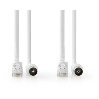 Nedis Netwerk en coax kabel | Nedis | Met Connectoren | 1.5 m (Cat6, Wit) CSGL4500WT15 CSGP4500WT15 K101302013 - 4