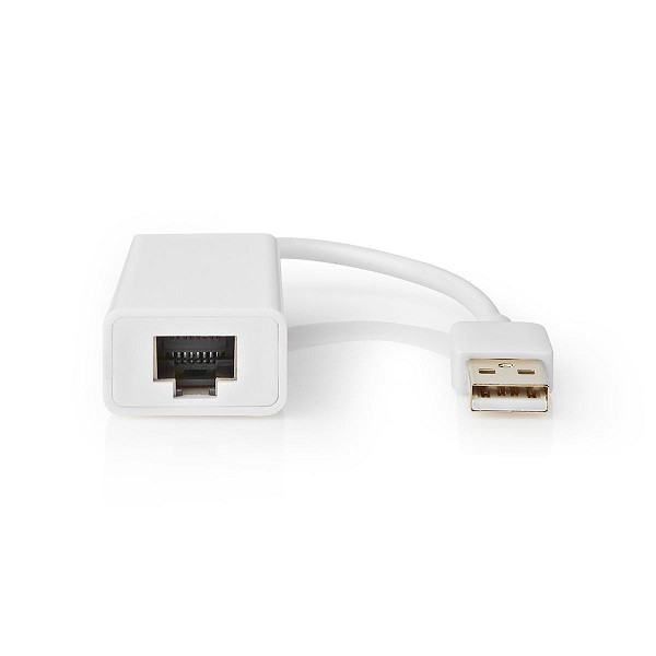 Nedis Netwerkadapter USB A naar RJ45 | Nedis (USB 2.0, 100 Mbps, Wit) CCGB60950WT02 CCGP60950WT02 K020610040 - 1