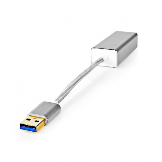 Nedis Netwerkadapter USB A naar RJ45 | Nedis (USB 3.0, 1 Gbps) CCTB61950AL02 K010214225 - 1