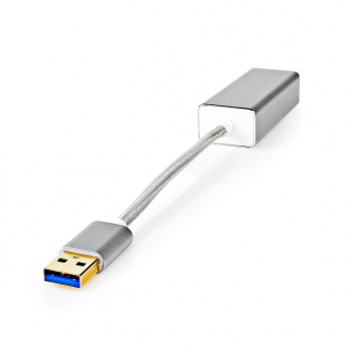 Nedis Netwerkadapter USB A naar RJ45 | Nedis (USB 3.0, 1 Gbps) CCTB61950AL02 K010214225 - 