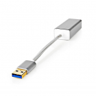 Nedis Netwerkadapter USB A naar RJ45 | Nedis (USB 3.0, 1 Gbps) CCTB61950AL02 K010214225