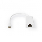 Nedis Netwerkadapter USB C naar RJ45 | Nedis (USB 3.0, Max. 100 Mbps, Wit) CCGT64951WT02 K010214212 Nedis Netwerkadapter USB C naar RJ45 | Nedis (USB 3.0, Max. 100 Mbps, Wit) CCGT64951WT02 K010214212