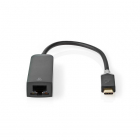 Nedis Netwerkadapter USB C naar RJ45 | Nedis (USB 3.0, Max. 1 Gbit/s, Antraciet) CCBW64952AT02 K010214210 Nedis Netwerkadapter USB C naar RJ45 | Nedis (USB 3.0, Max. 1 Gbit/s, Antraciet) CCBW64952AT02 K010214210