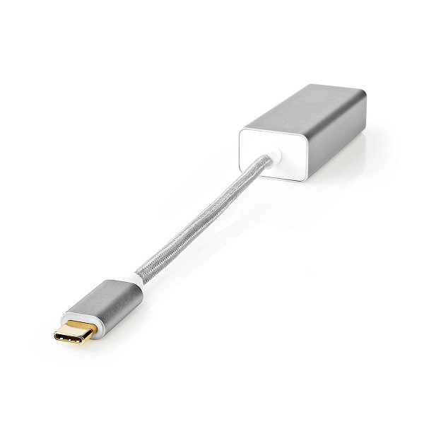 Nedis Netwerkadapter USB C naar RJ45 | Nedis (USB 3.0, Max. 1 Gbps) CCTB64950AL02 K010214232 - 1