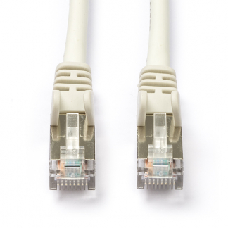 Nedis Netwerkkabel | Cat5e F/UTP | 0.5 meter (100% koper, LSZH) CCGP85111GY05 N010601723 - 1
