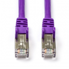 Nedis Netwerkkabel | Cat5e SF/UTP | 0.25 meter (Paars) CCGP85121VT025 N010603669