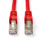 Nedis Netwerkkabel | Cat5e SF/UTP | 0.25 meter (Rood) CCGP85121RD025 N010603621