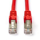 Netwerkkabel | Cat5e SF/UTP | 0.25 meter (Rood)