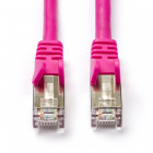 Nedis Netwerkkabel | Cat5e SF/UTP | 0.25 meter (Roze) CCGP85121PK025 N010603685