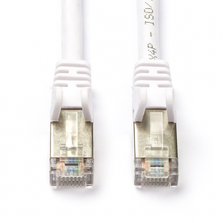Nedis Netwerkkabel | Cat5e SF/UTP | 0.25 meter (Wit) CCGP85121WT025 N010603605 - 