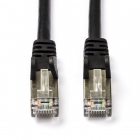 Netwerkkabel | Cat5e SF/UTP | 0.25 meter (Zwart)