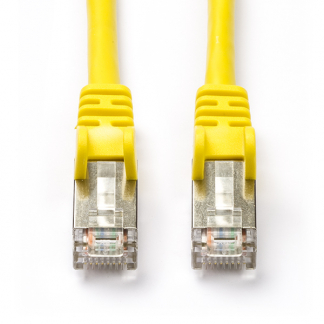 Nedis Netwerkkabel | Cat5e SF/UTP | 0.5 meter (Geel) CCGP85121YE05 N010603654 - 