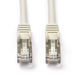 Nedis Netwerkkabel | Cat5e SF/UTP | 0.5 meter (Grijs) CCGL85121GY05 CCGP85121GY05 N010603558 - 1