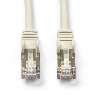 Nedis Netwerkkabel | Cat5e SF/UTP | 0.5 meter (Grijs) CCGL85121GY05 CCGP85121GY05 N010603558 - 
