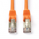 Netwerkkabel | Cat5e SF/UTP | 0.5 meter (Oranje)