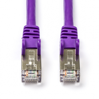 Nedis Netwerkkabel | Cat5e SF/UTP | 0.5 meter (Paars) CCGP85121VT05 N010603670 - 