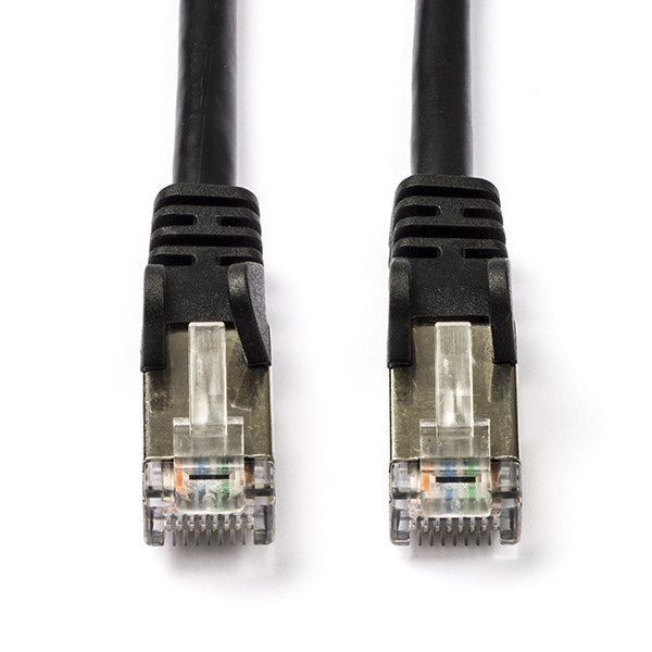 Nedis Netwerkkabel | Cat5e SF/UTP | 1.5 meter (Zwart) CCGL85121BK15 CCGP85121BK15 N010603576 - 1