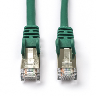 Nedis Netwerkkabel | Cat5e SF/UTP | 10 meter (Groen) CCGP85121GN100 N010603645 - 