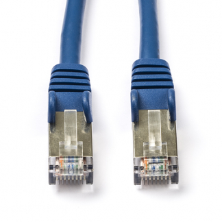 Nedis Netwerkkabel | Cat5e SF/UTP | 1 meter (Blauw) CCGL85121BU10 CCGP85121BU10 N010603591 - 1