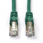 Nedis Netwerkkabel | Cat5e SF/UTP | 1 meter (Groen) CCGP85121GN10 N010603639