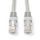 Nedis Netwerkkabel | Cat5e U/UTP | 1 meter CCGT85000GY10 N010600205 Nedis Netwerkkabel | Cat5e U/UTP | 1 meter CCGT85000GY10 N010600205