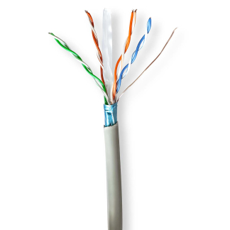 Nedis Netwerkkabel | Cat6 F/UTP | 305 meter (Soepele kern) CCBG8522GY305 K010607516 - 1