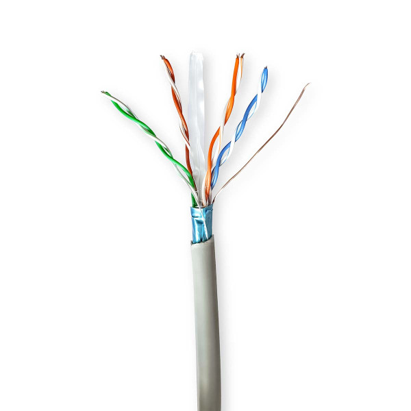 Cat6 UTP kabel op rol Soepele kern | Kabelshop.nl