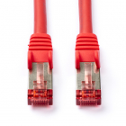 Netwerkkabel | Cat6 S/FTP | 0.15 meter (100% koper, LSZH, Rood)