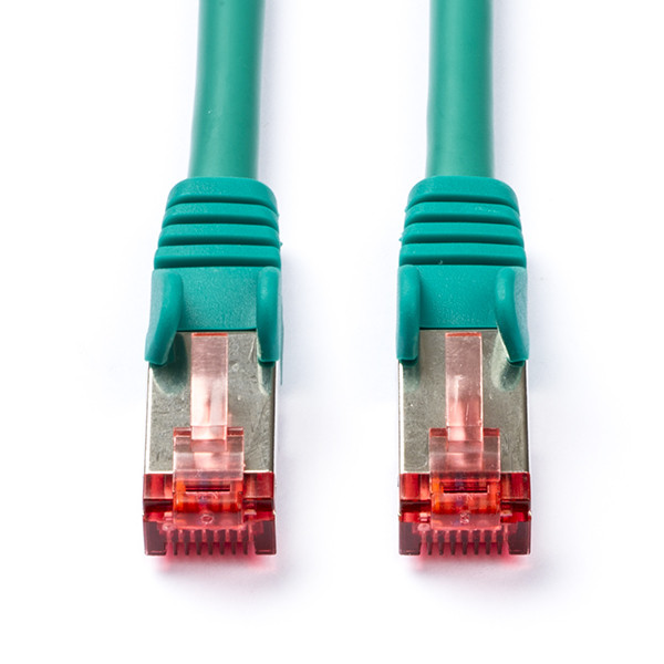Nedis Netwerkkabel | Cat6 S/FTP | 0.5 meter (100% koper, LSZH, Groen) CCGL85221GN05 CCGP85221GN05 N010608687 - 1