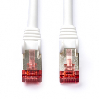 Nedis Netwerkkabel | Cat6 S/FTP | 0.5 meter (100% koper, LSZH, Wit) CCGL85221WT05 CCGP85221WT05 N010608653 - 1